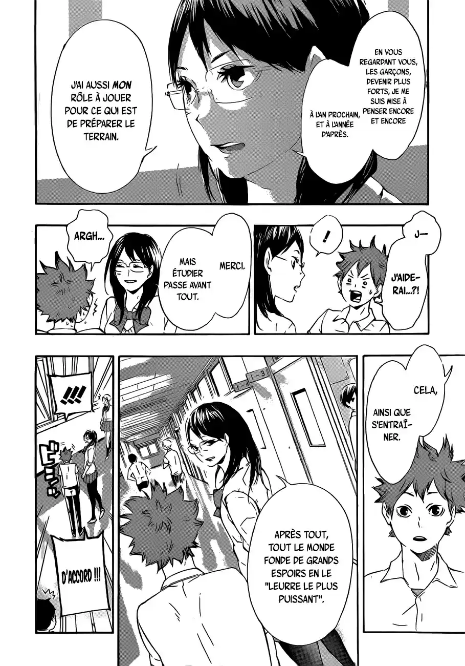 Read Haikyuu FR Manga Online