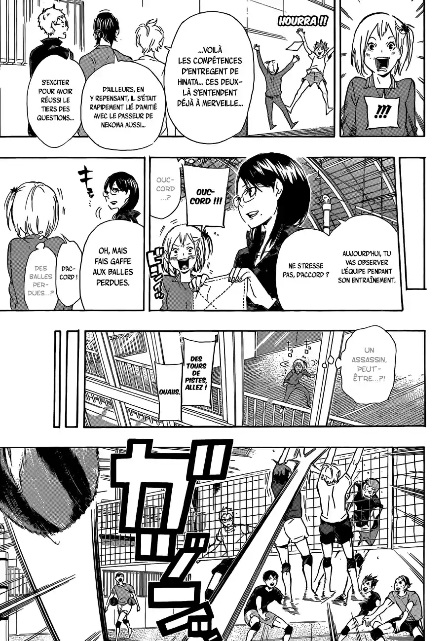 Read Haikyuu FR Manga Online