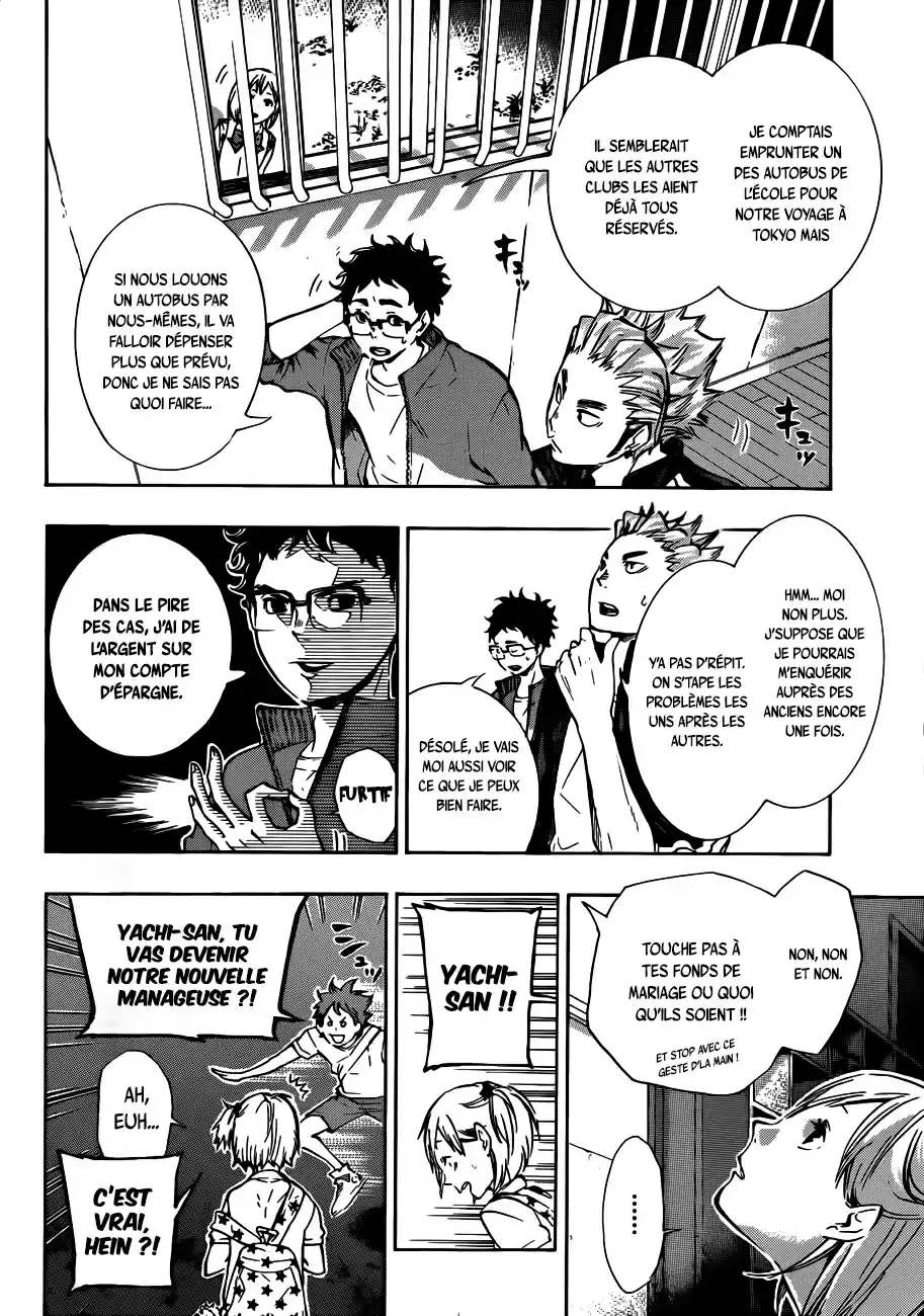 Read Haikyuu FR Manga Online