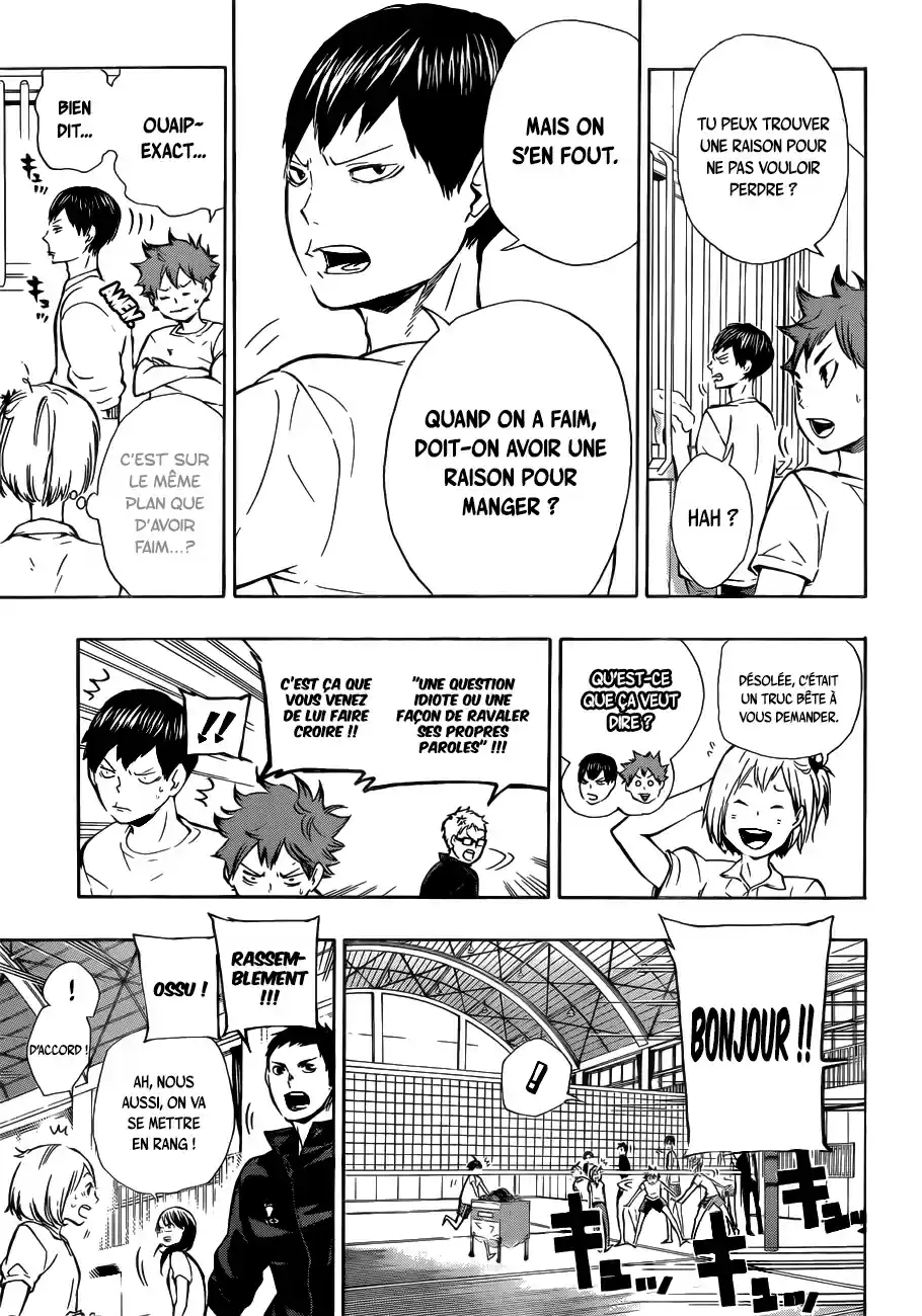 Read Haikyuu FR Manga Online