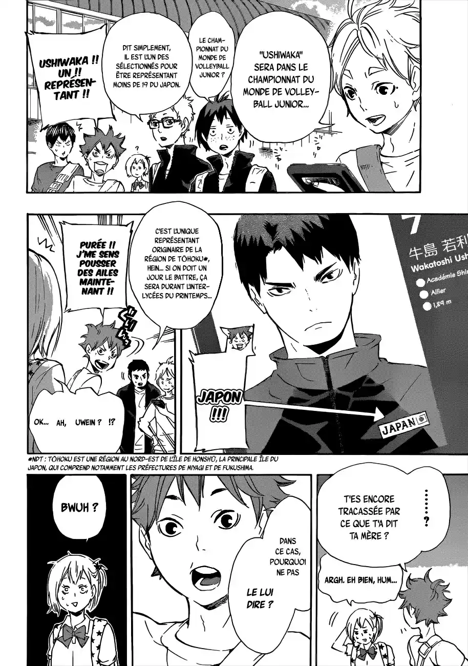 Read Haikyuu FR Manga Online