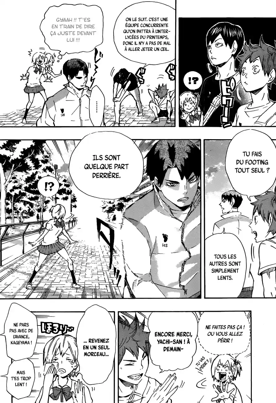 Read Haikyuu FR Manga Online