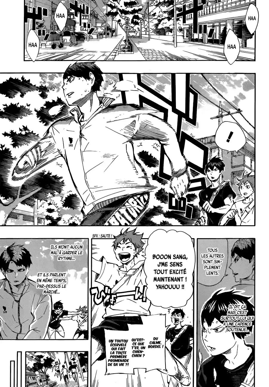 Read Haikyuu FR Manga Online