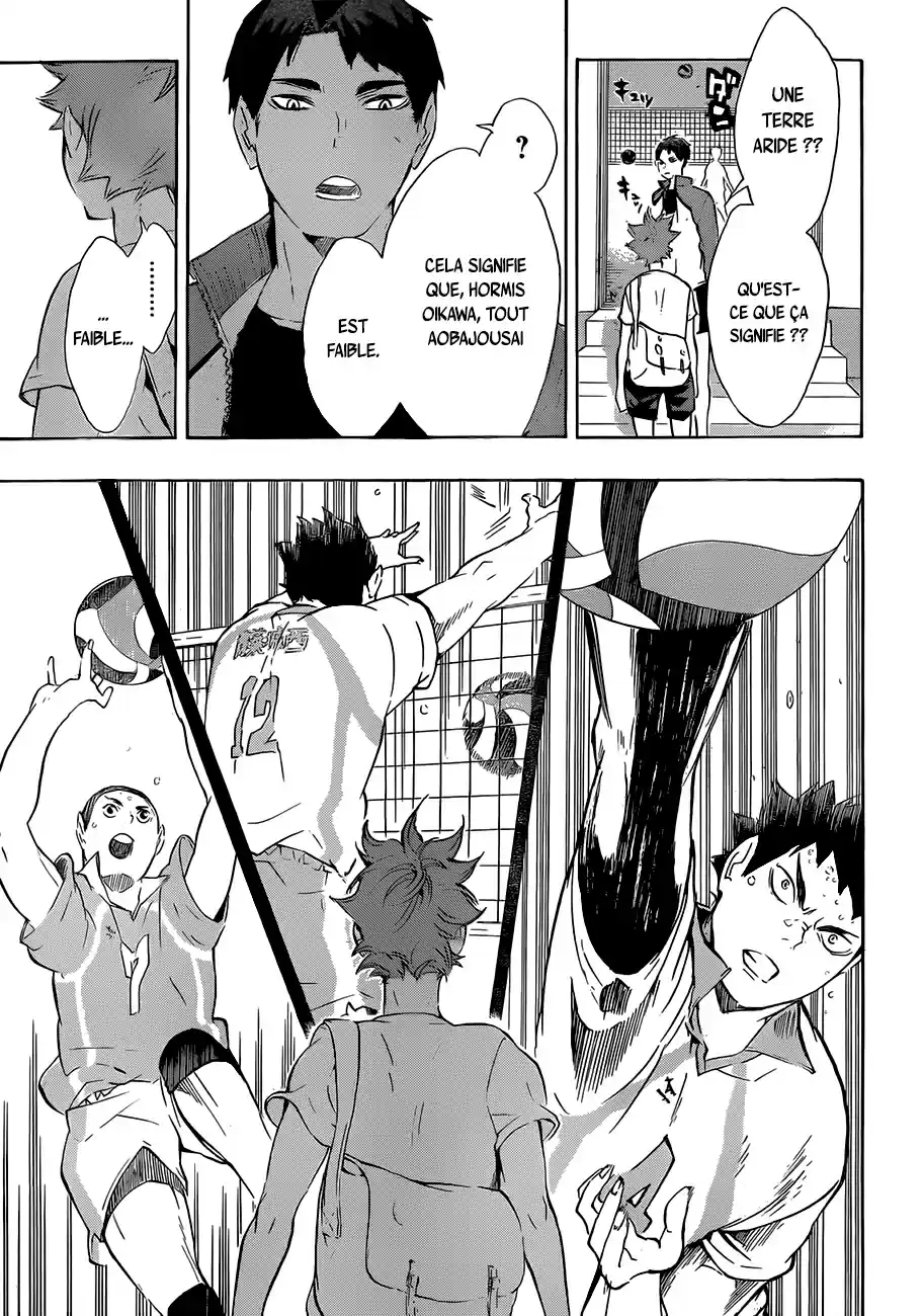Read Haikyuu FR Manga Online