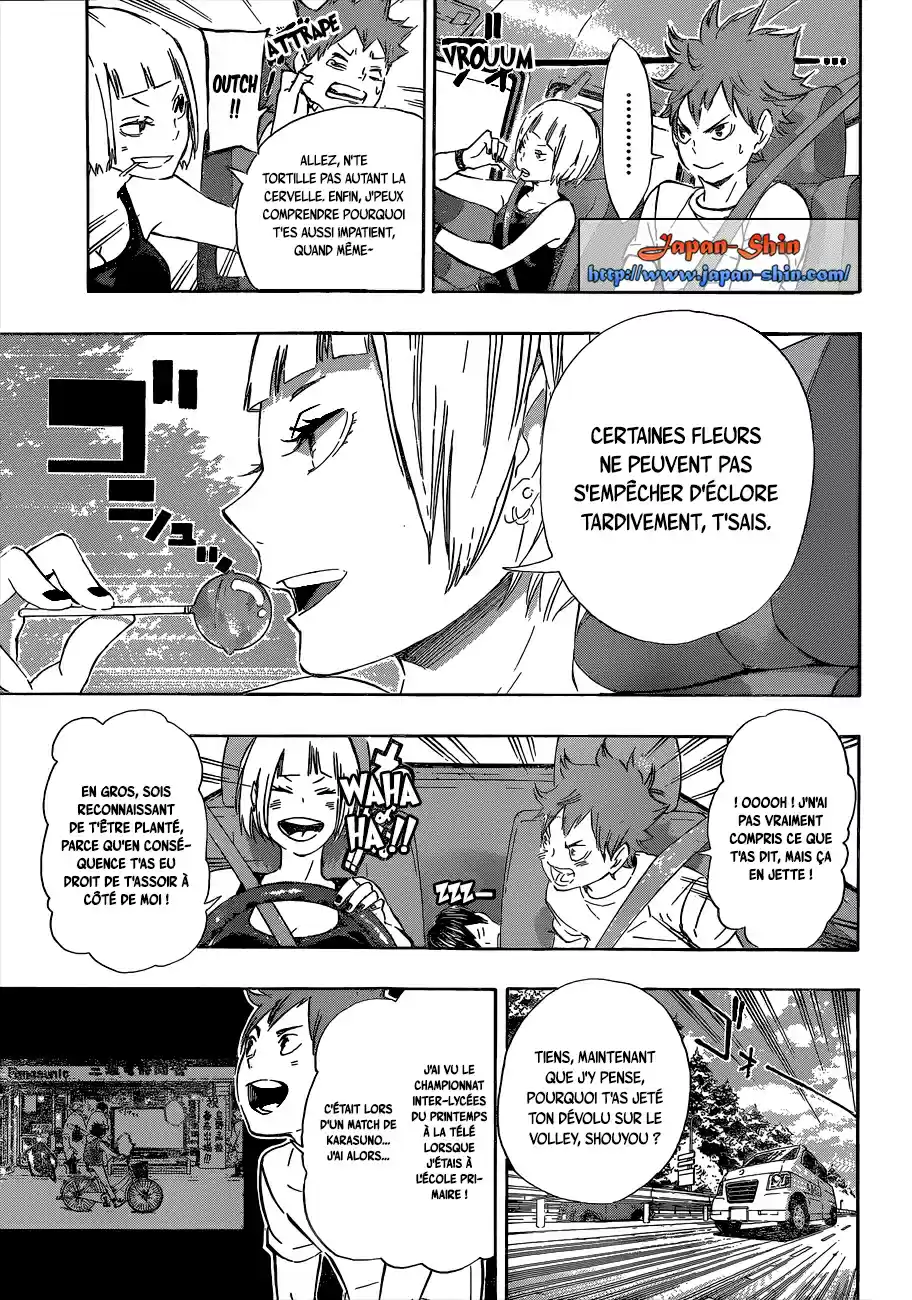 Read Haikyuu FR Manga Online