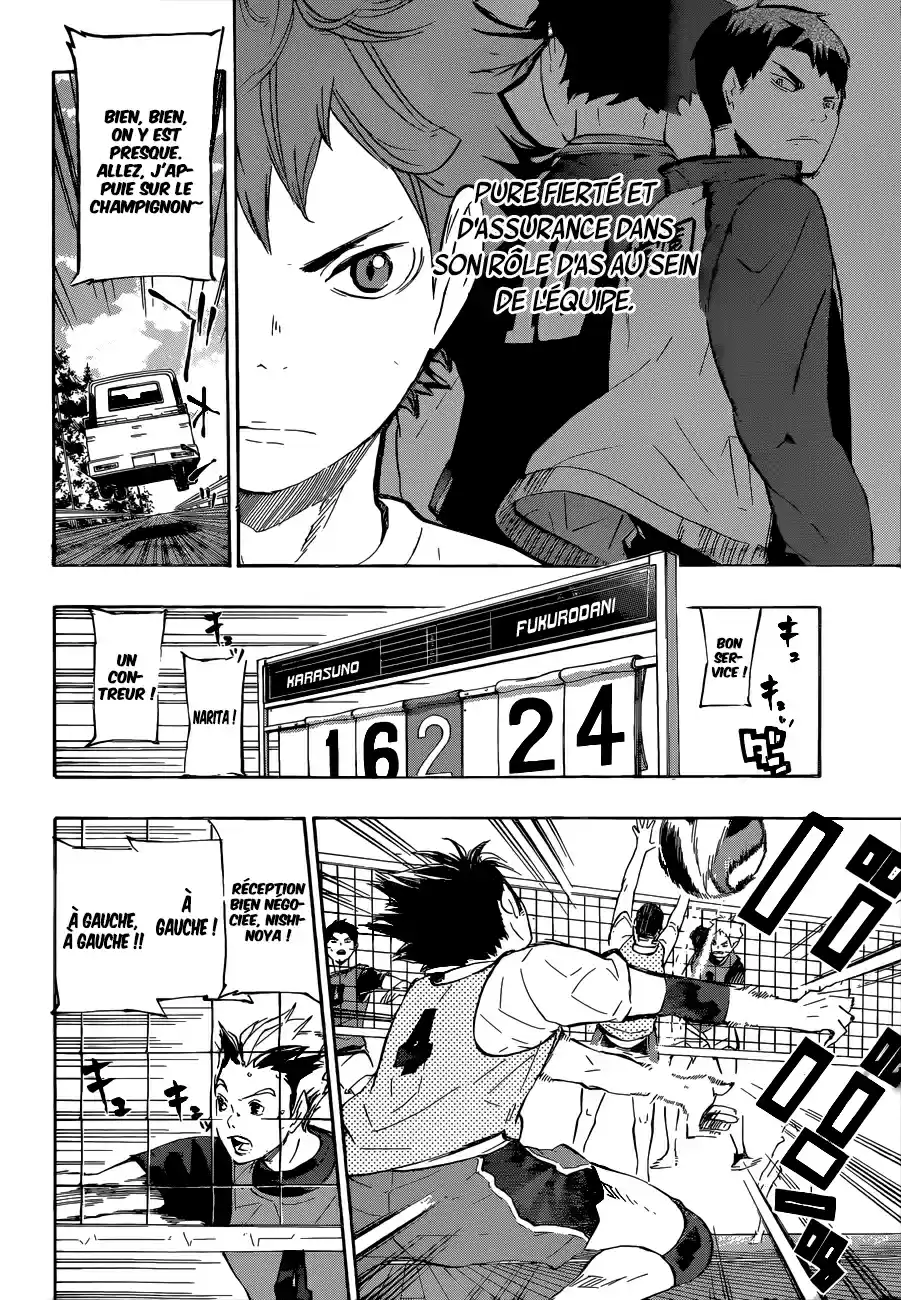 Read Haikyuu FR Manga Online