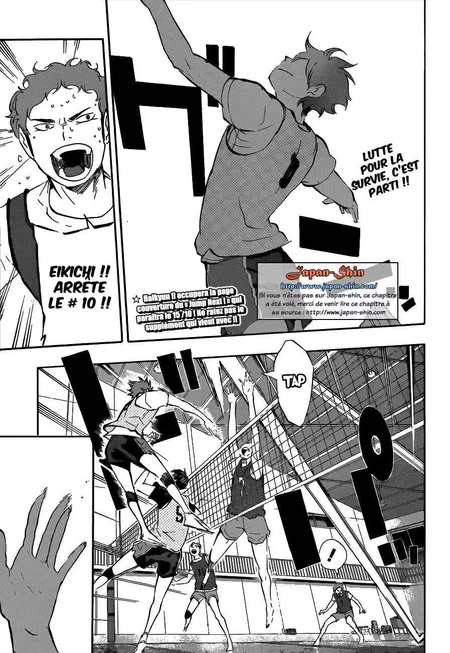 Read Haikyuu FR Manga Online