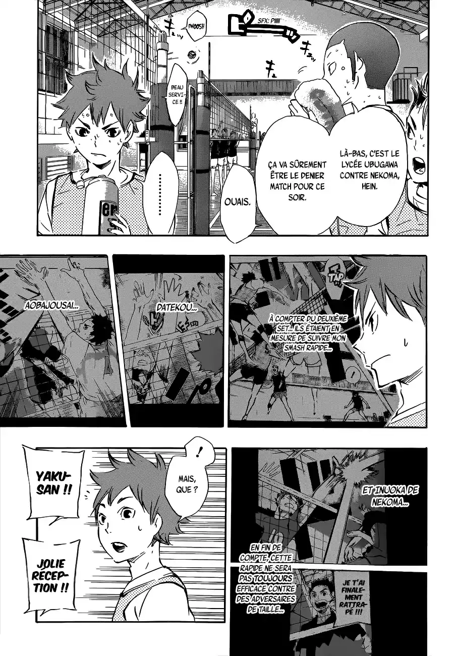 Read Haikyuu FR Manga Online