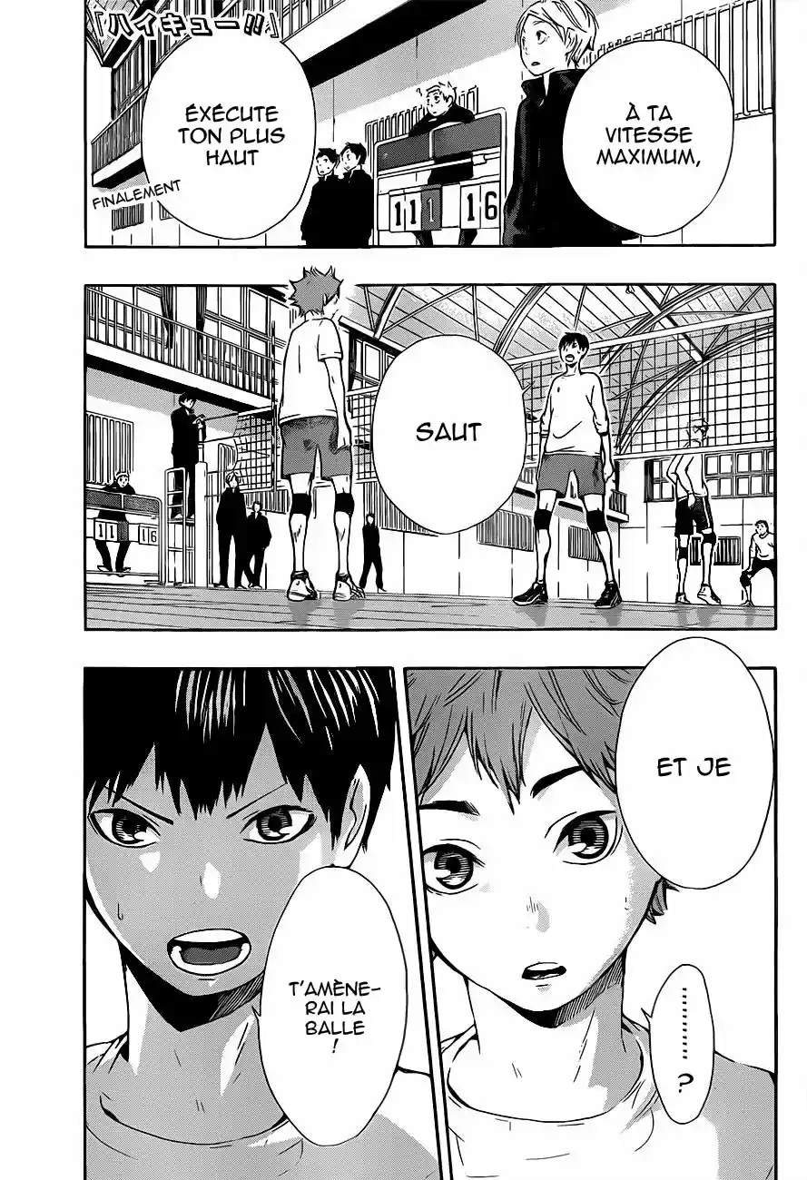 Read Haikyuu FR Manga Online