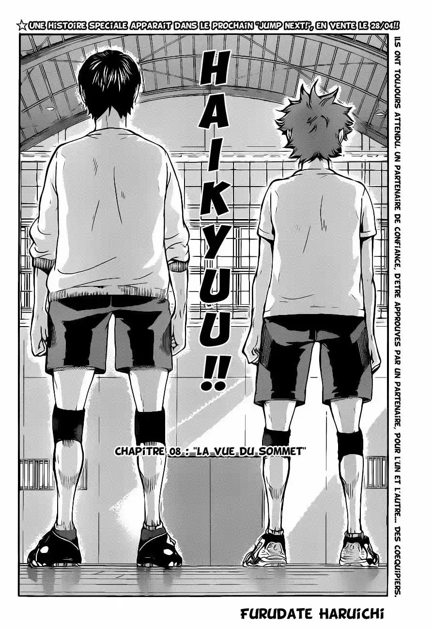 Read Haikyuu FR Manga Online