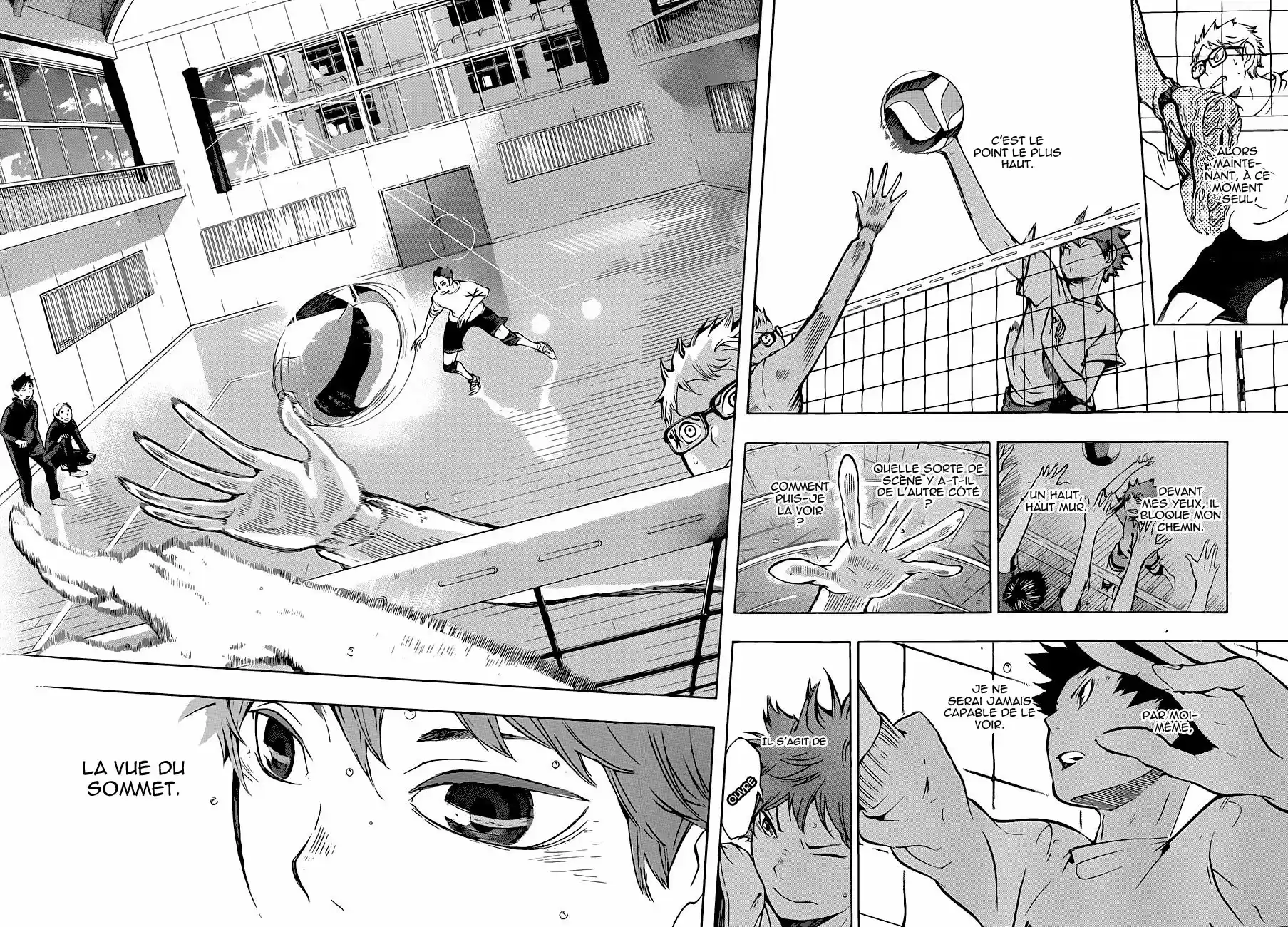 Read Haikyuu FR Manga Online