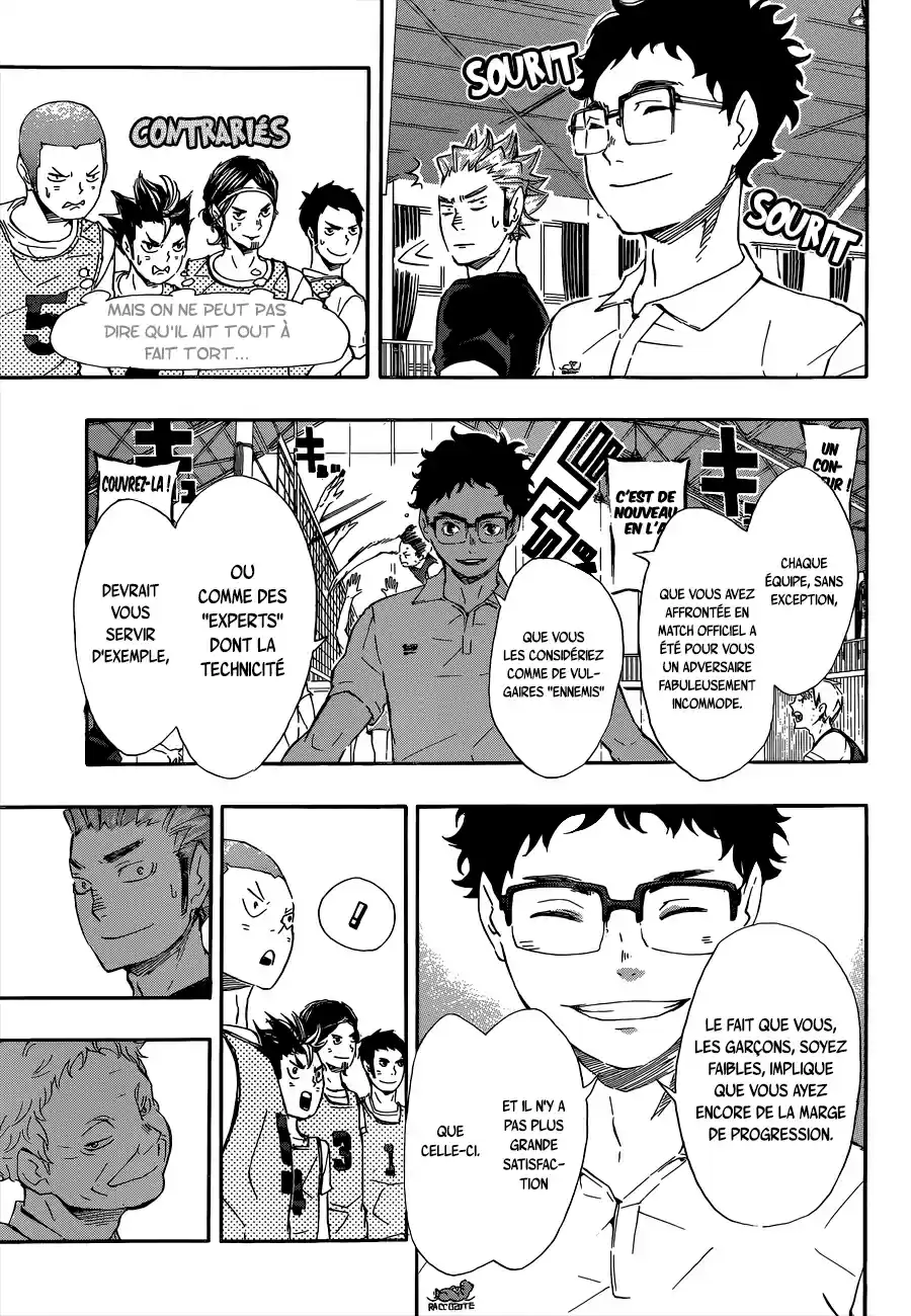 Read Haikyuu FR Manga Online
