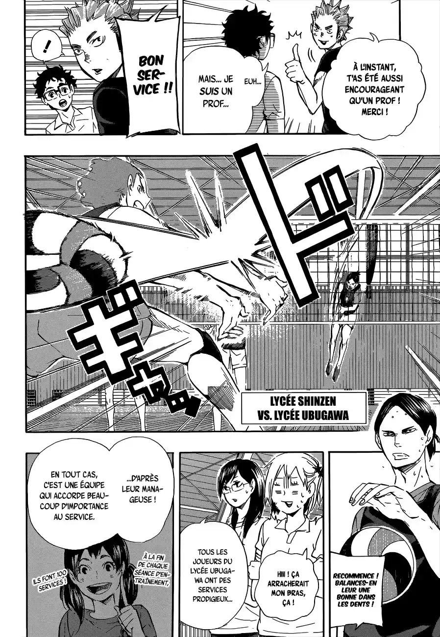 Read Haikyuu FR Manga Online