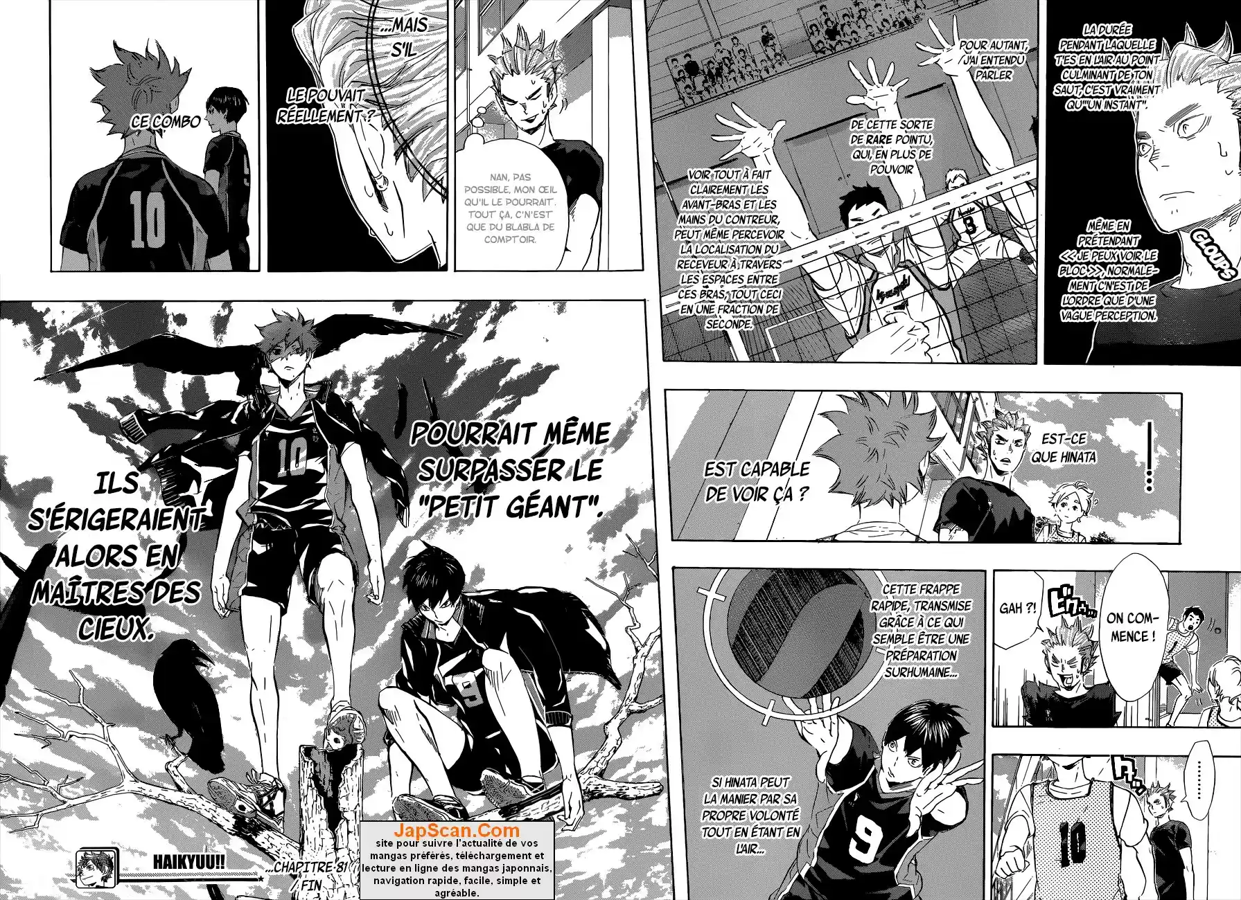 Read Haikyuu FR Manga Online