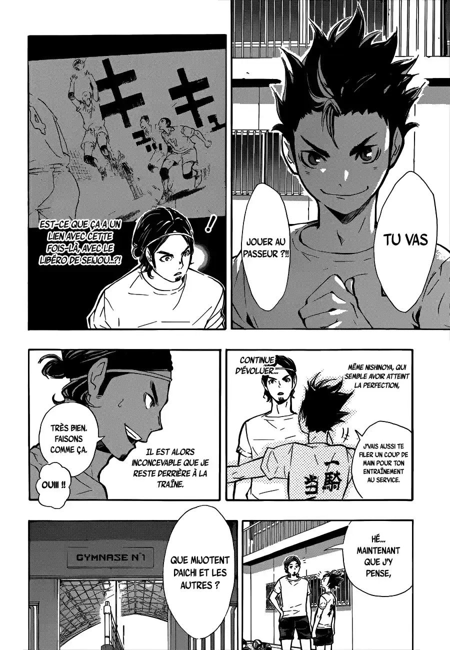 Read Haikyuu FR Manga Online