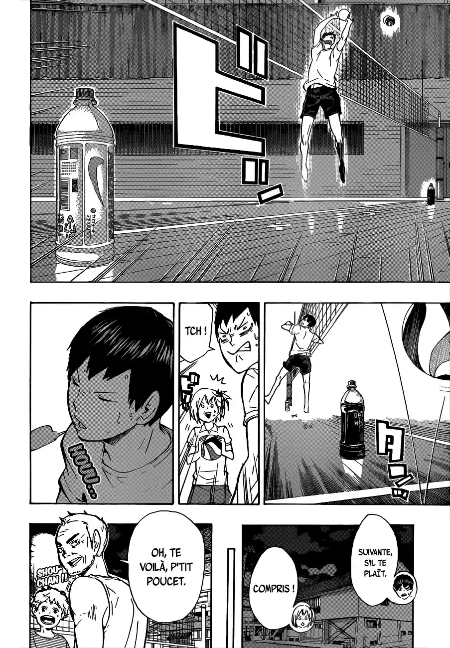 Read Haikyuu FR Manga Online