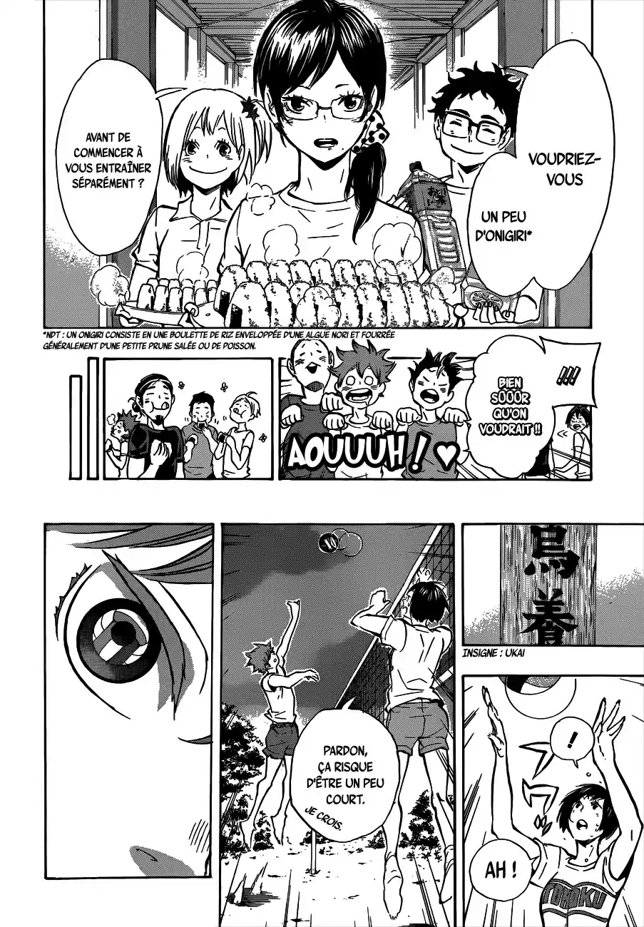 Read Haikyuu FR Manga Online
