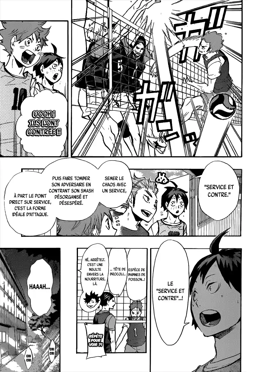 Read Haikyuu FR Manga Online