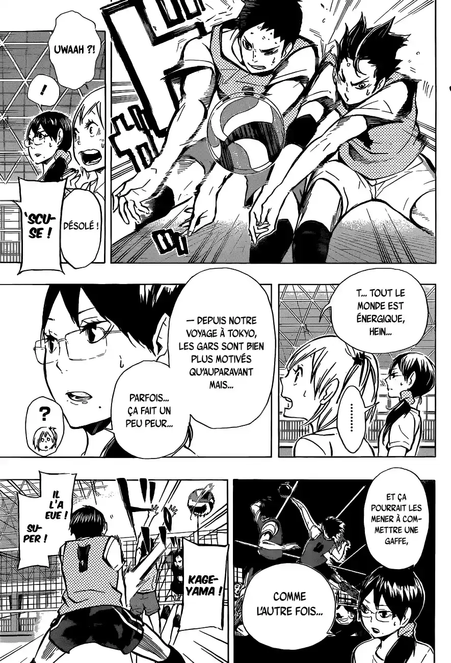 Read Haikyuu FR Manga Online
