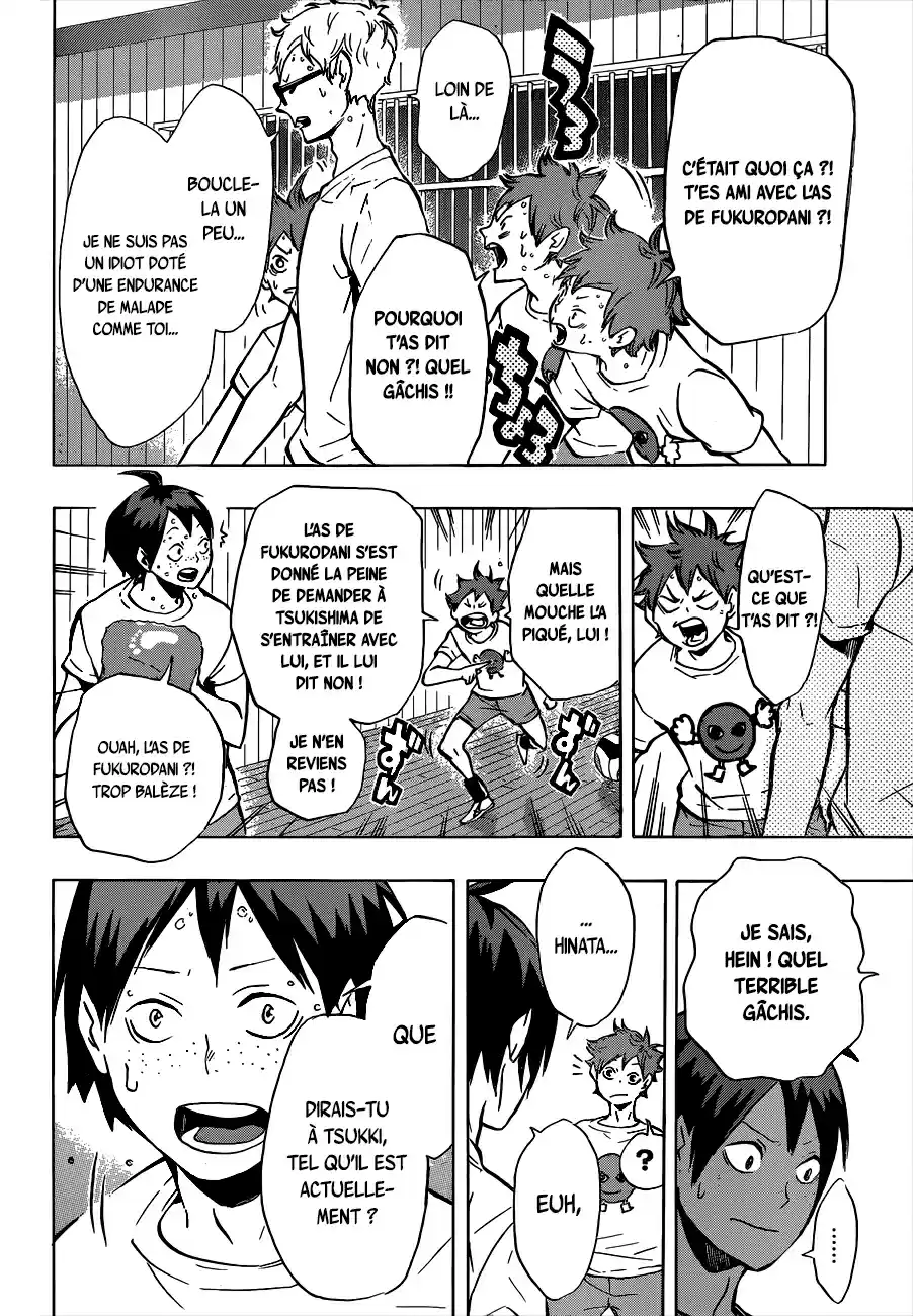 Read Haikyuu FR Manga Online