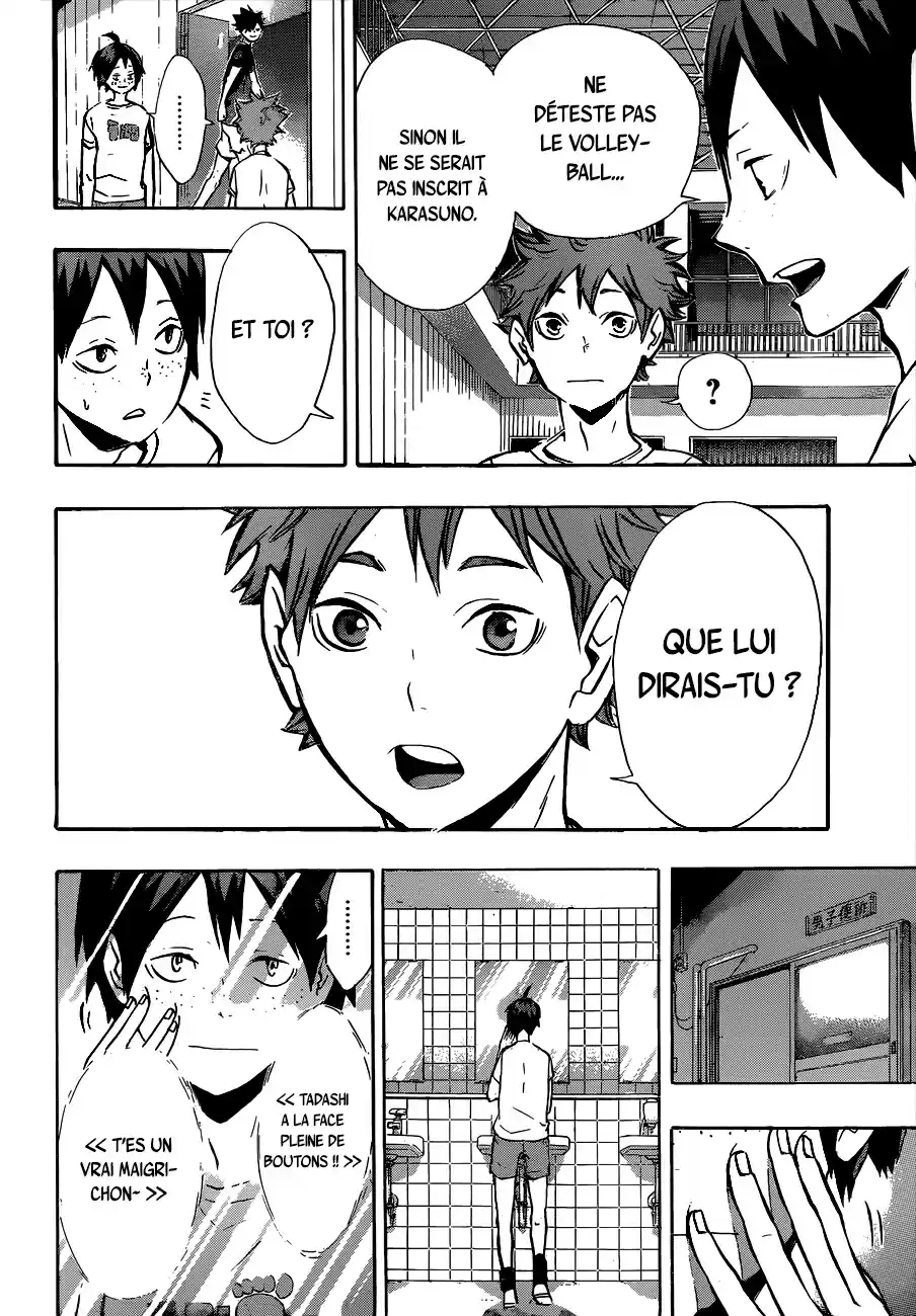 Read Haikyuu FR Manga Online