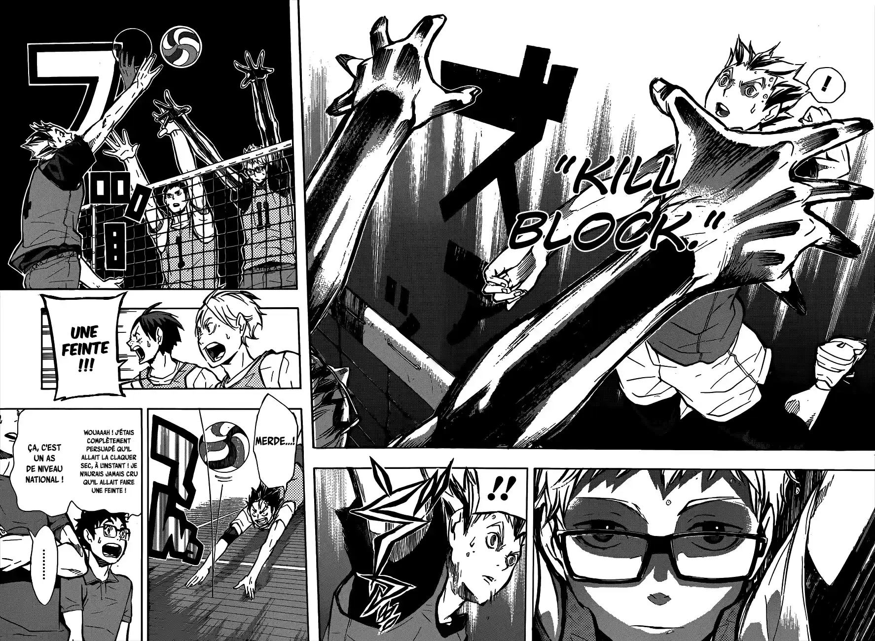 Read Haikyuu FR Manga Online