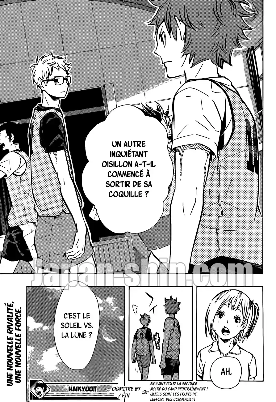 Read Haikyuu FR Manga Online