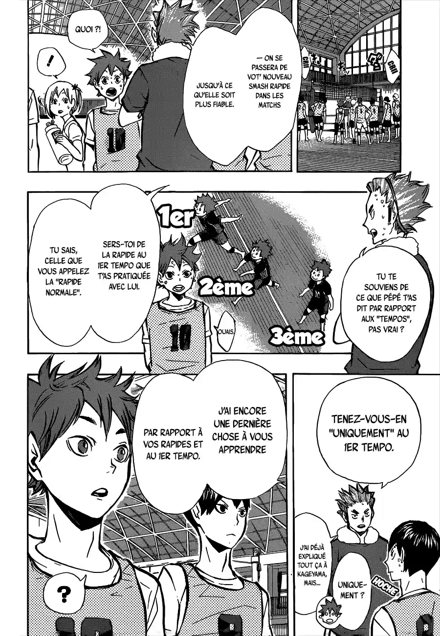 Read Haikyuu FR Manga Online