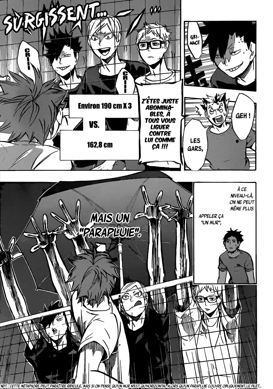 Read Haikyuu FR Manga Online