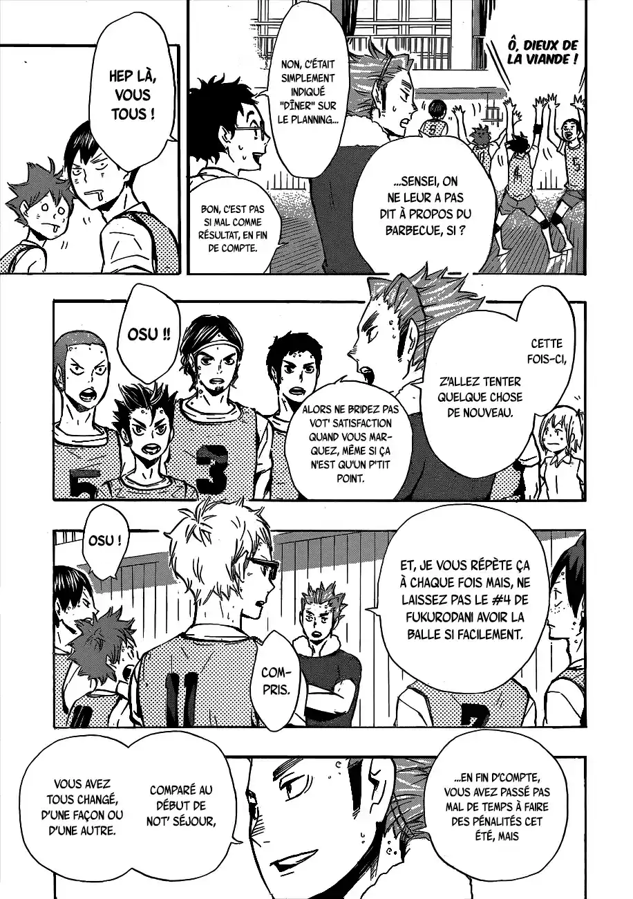 Read Haikyuu FR Manga Online
