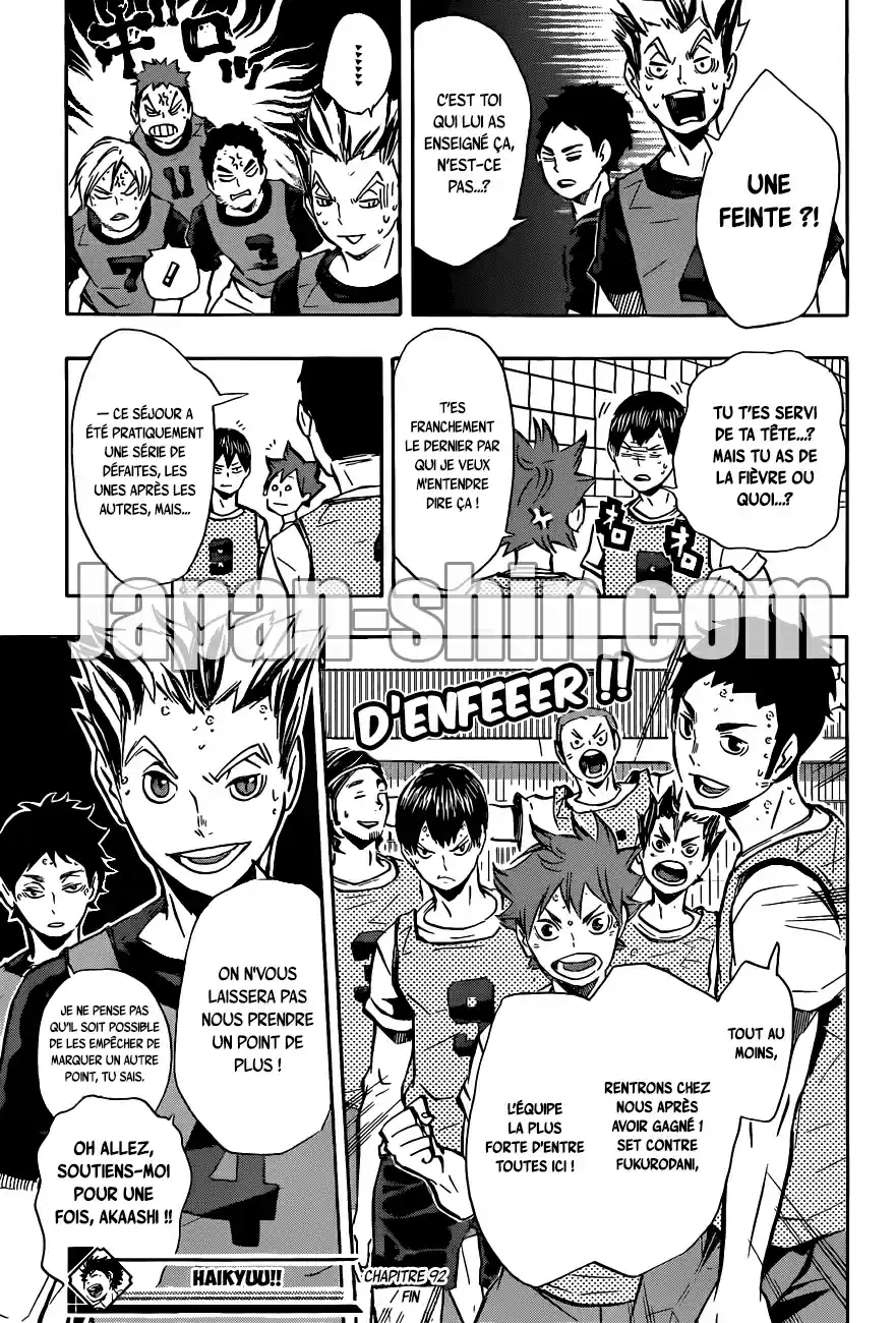 Read Haikyuu FR Manga Online