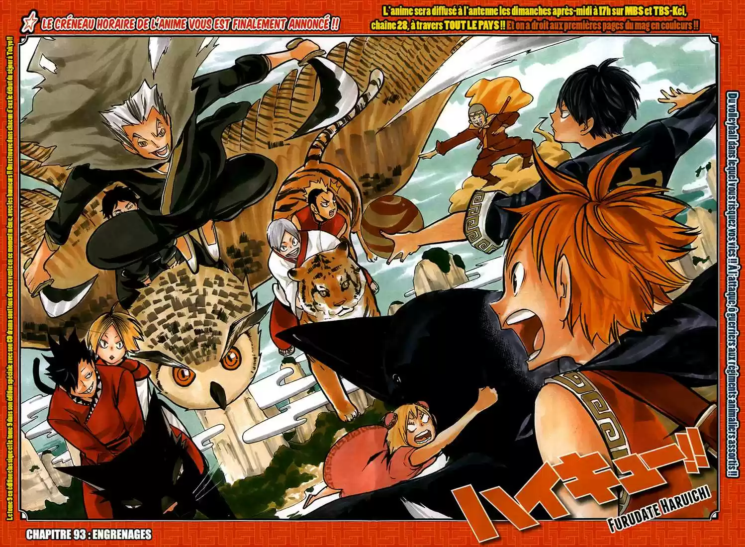 Read Haikyuu FR Manga Online