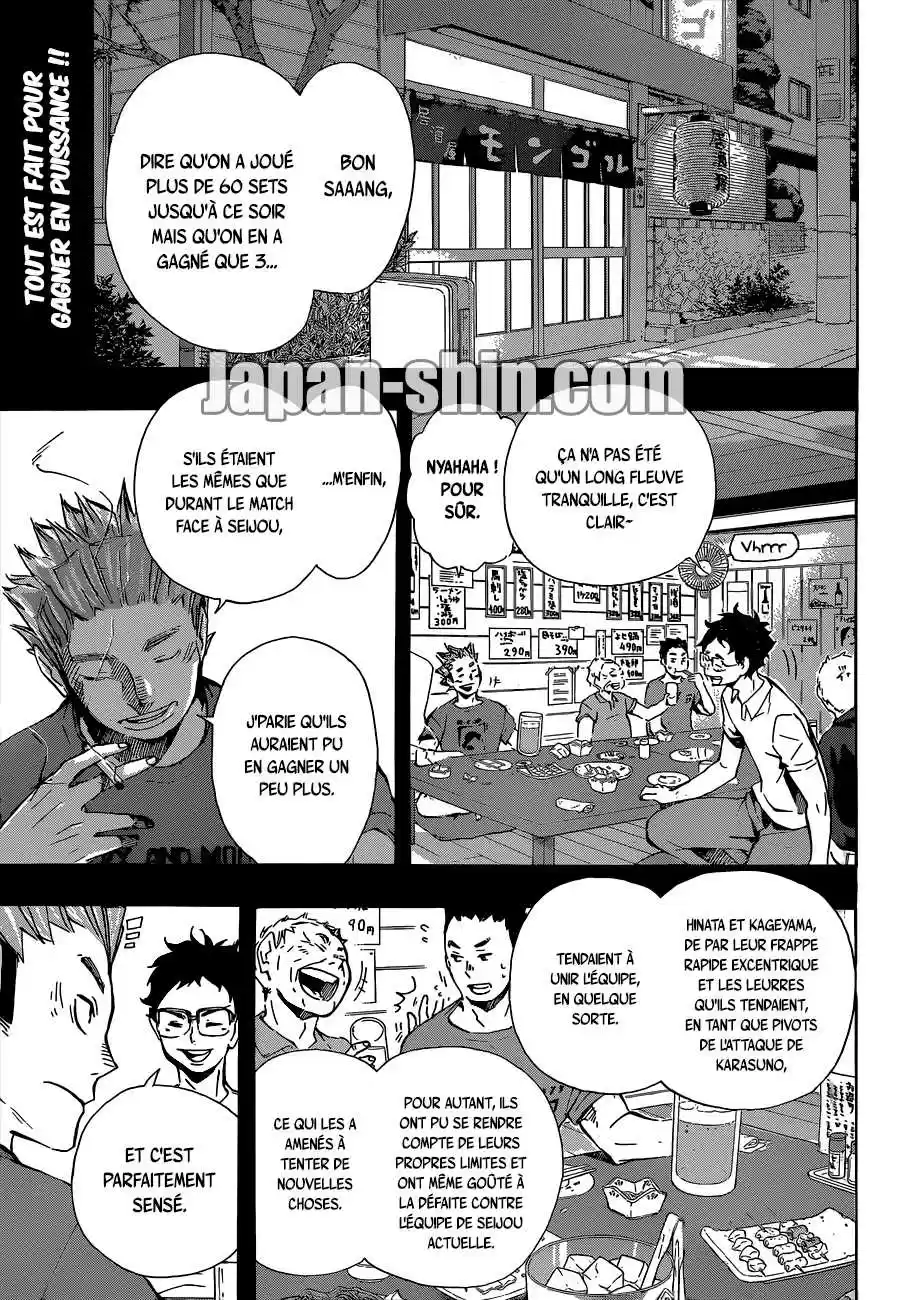 Read Haikyuu FR Manga Online