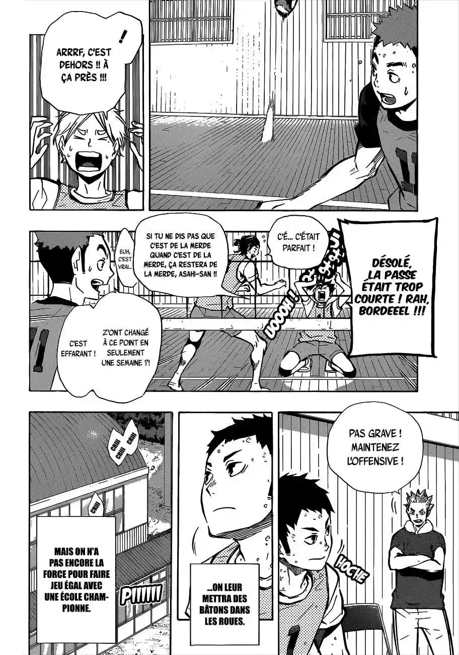 Read Haikyuu FR Manga Online