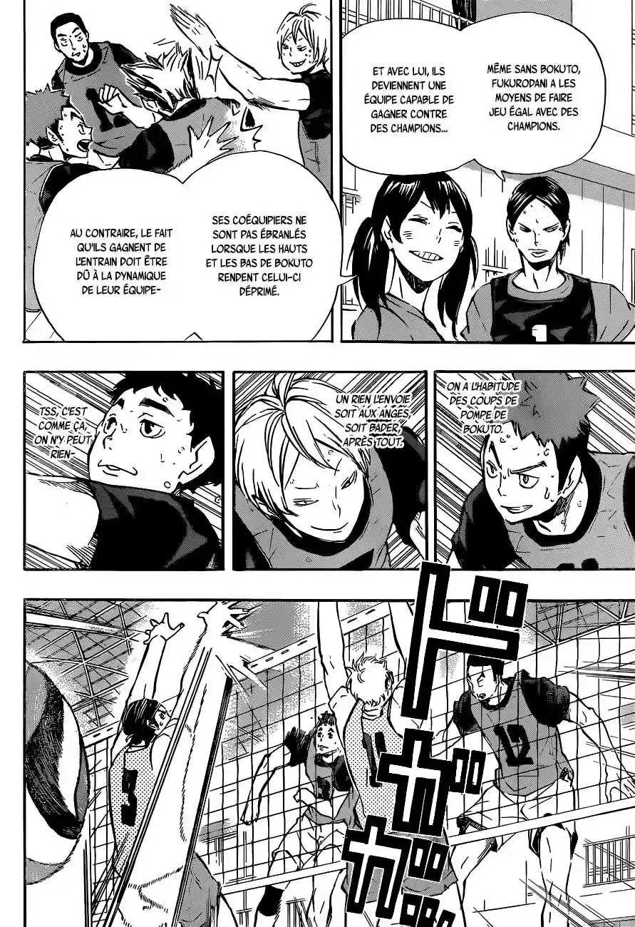 Read Haikyuu FR Manga Online