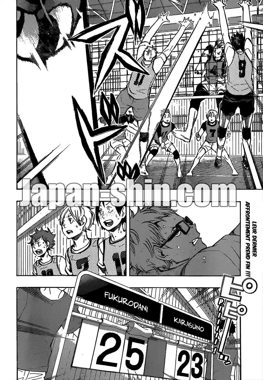 Read Haikyuu FR Manga Online