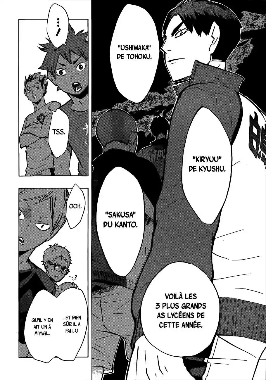 Read Haikyuu FR Manga Online