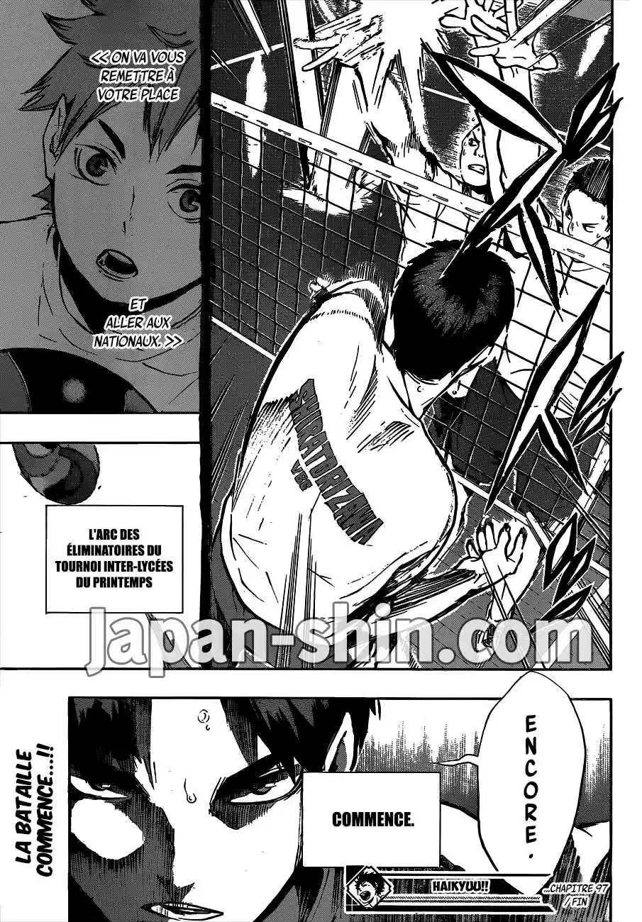 Read Haikyuu FR Manga Online