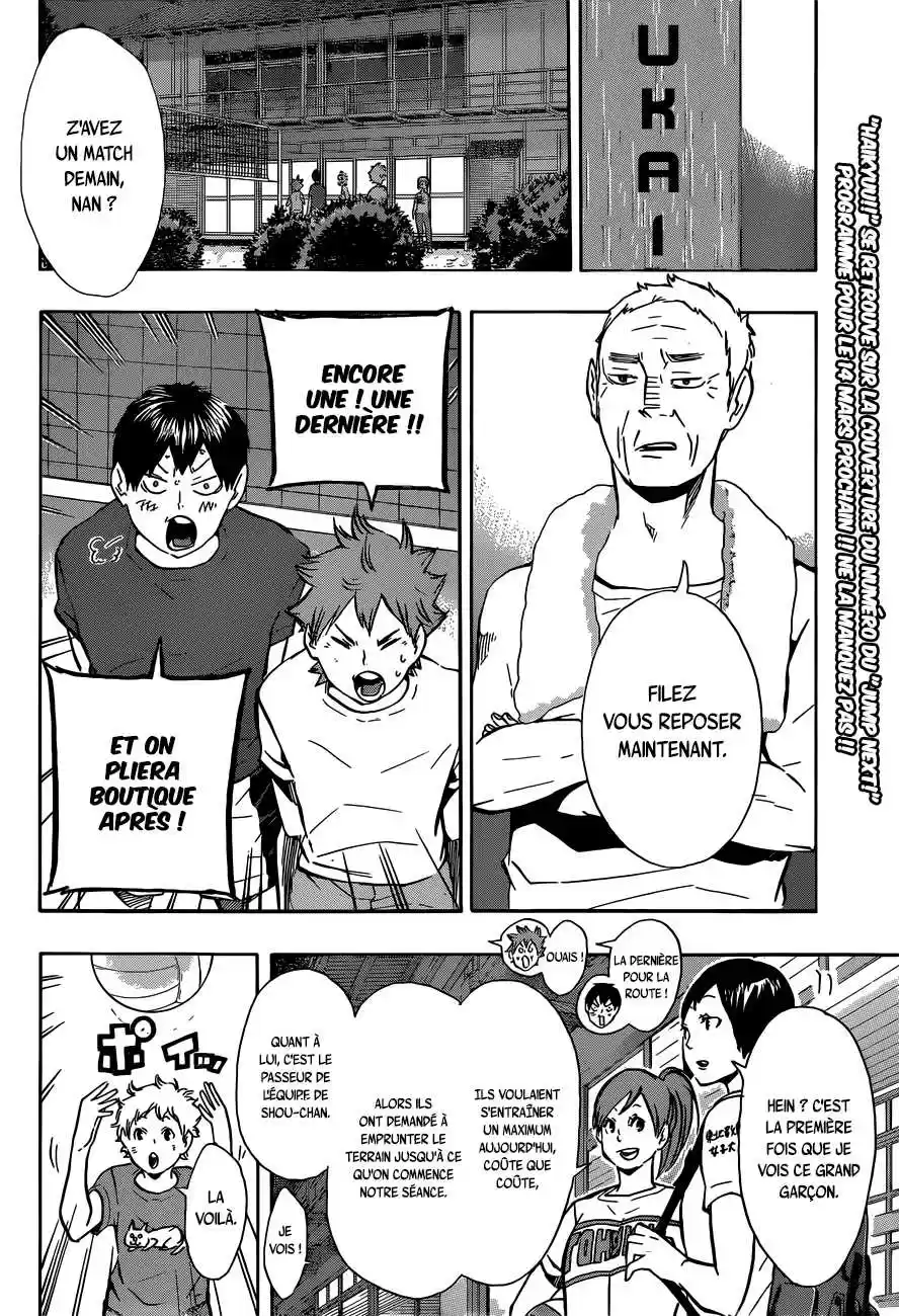 Read Haikyuu FR Manga Online