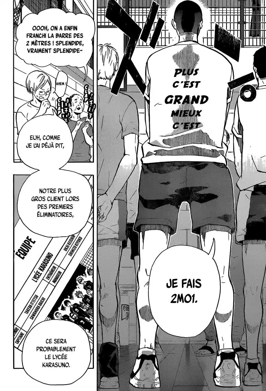 Read Haikyuu FR Manga Online