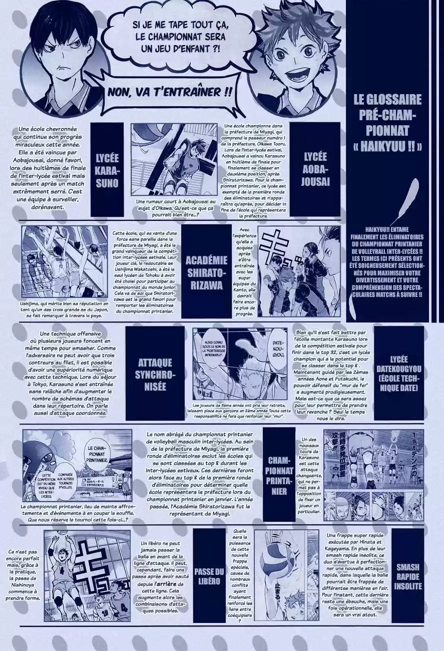 Read Haikyuu FR Manga Online