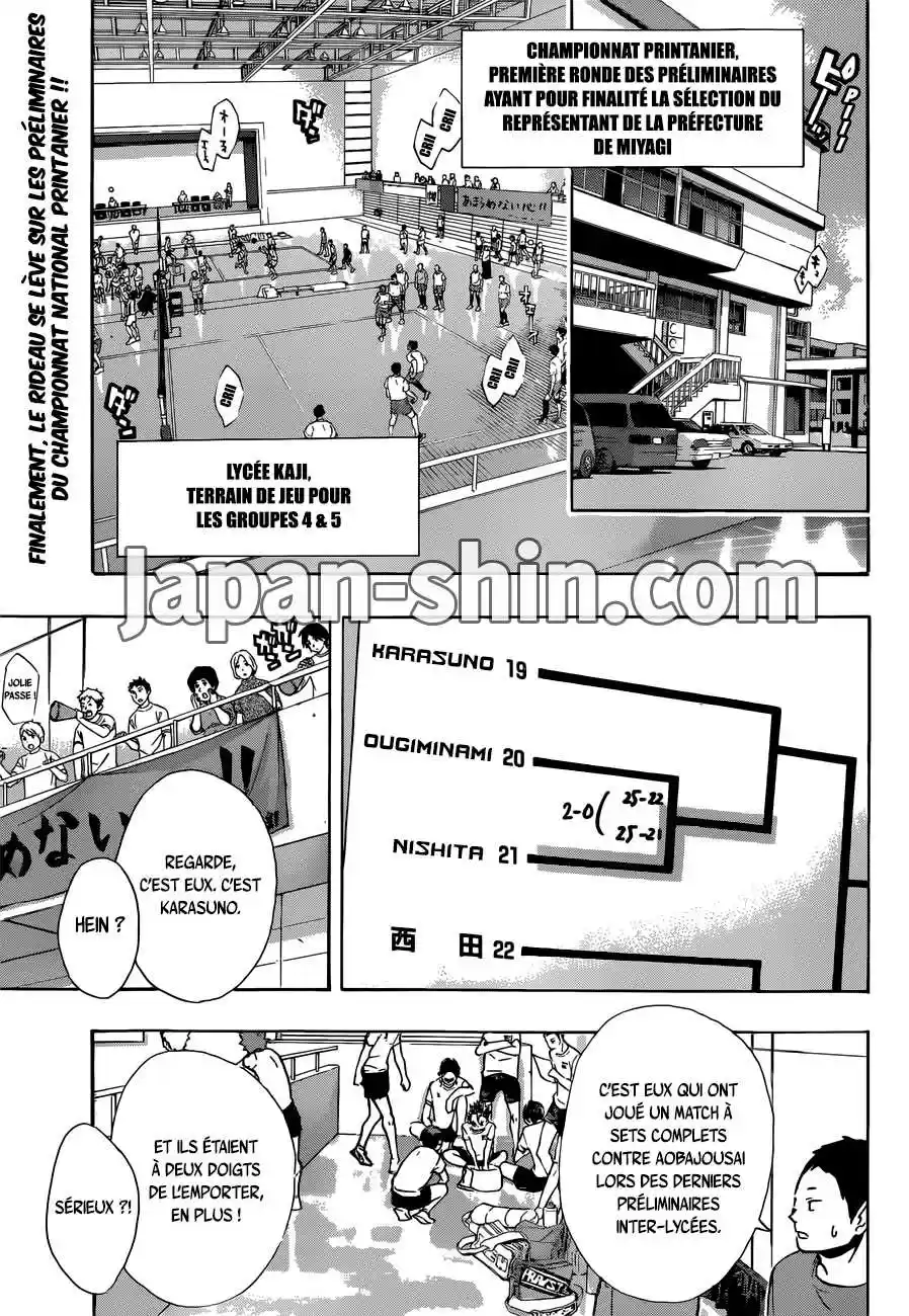 Read Haikyuu FR Manga Online