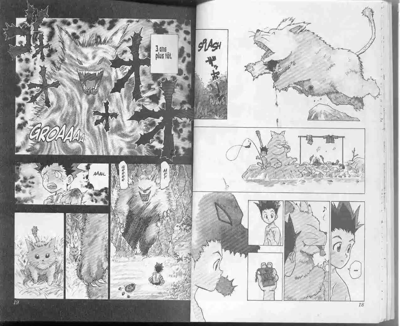 Read Hunter X Hunter FR Manga Online