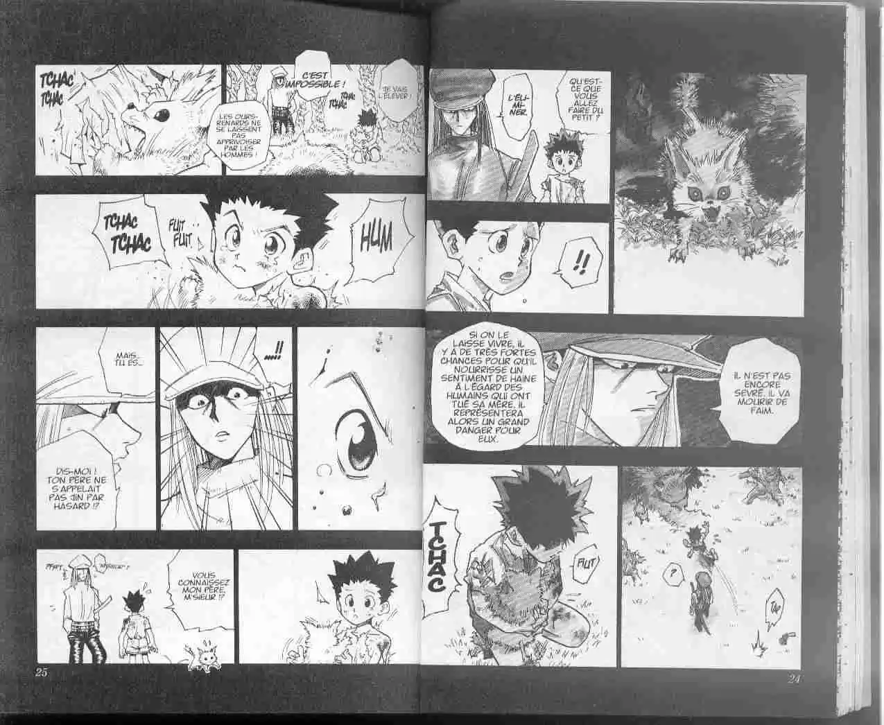 Read Hunter X Hunter FR Manga Online