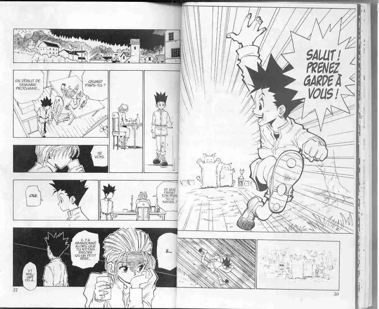 Read Hunter X Hunter FR Manga Online