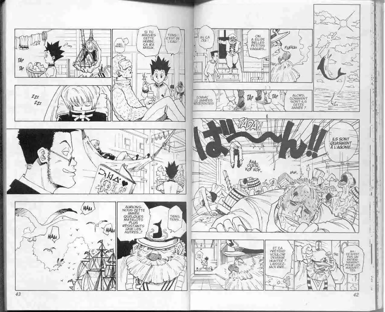 Read Hunter X Hunter FR Manga Online