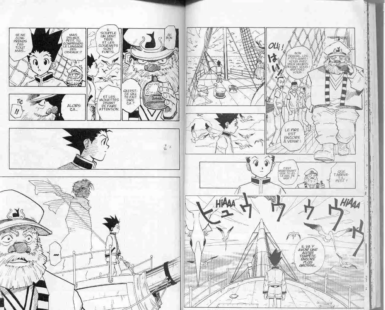 Read Hunter X Hunter FR Manga Online