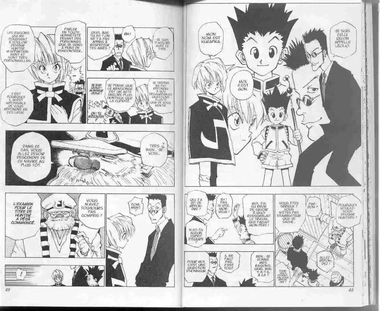 Read Hunter X Hunter FR Manga Online