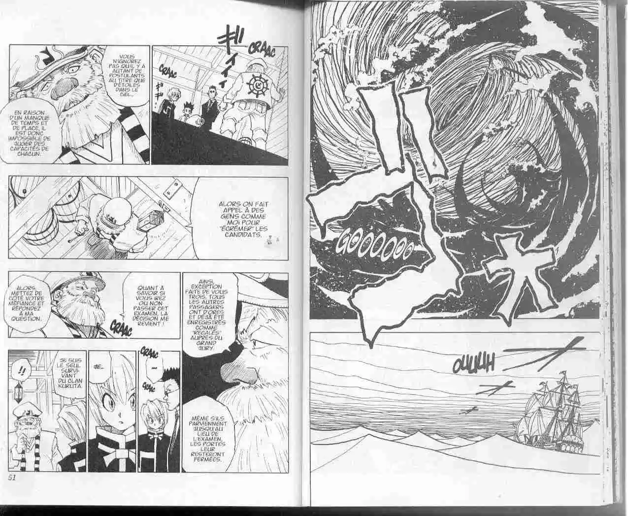Read Hunter X Hunter FR Manga Online