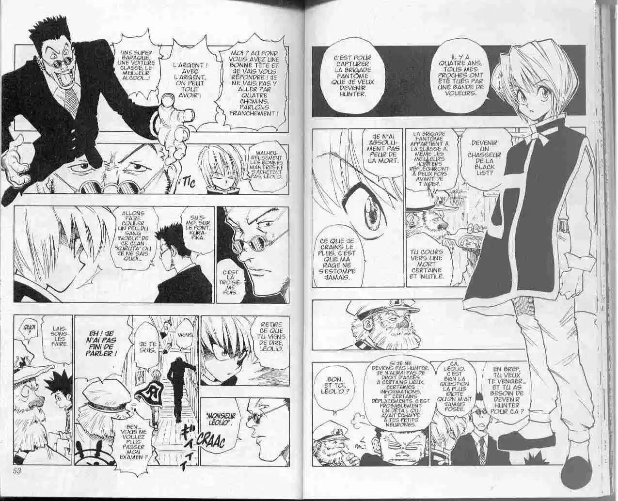 Read Hunter X Hunter FR Manga Online